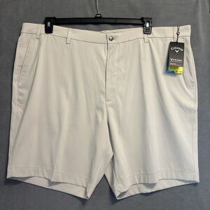 NWT Callaway Golf Shorts Mens‎ Big & Tall Size 50B Performance Opti-Dri UPF 50